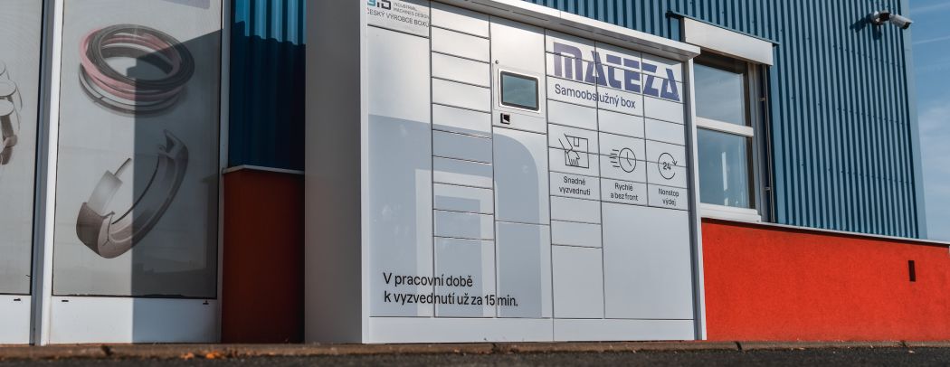 Mateza boxy pro snadné doručení strojírenského zboží z -shopu