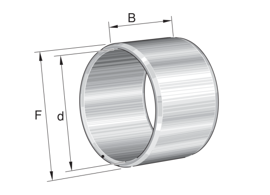 INA IR50X60X20-XL Vnitřní kroužek jehlového ložiska 