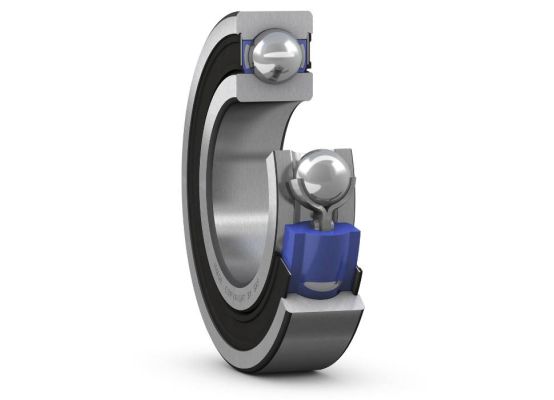 SKF 6209-2RS1/W64 Jednořadé kuličkové ložisko 