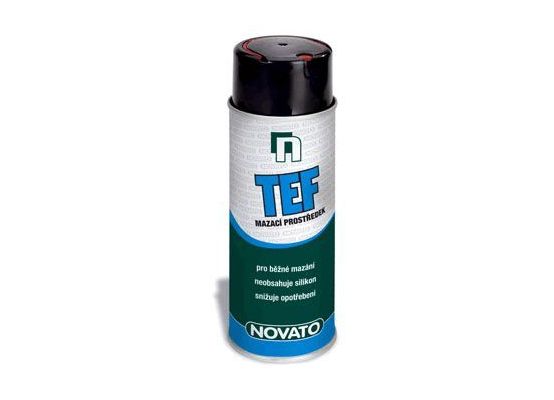 Mazací PTFE olej NOVATO 203 310, 400 ml sprej