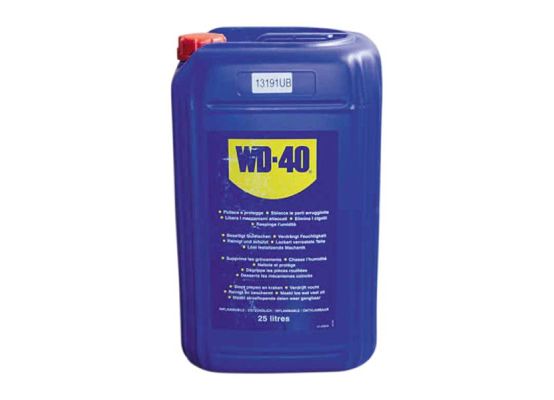 Mazací přípravek WD-40/25l